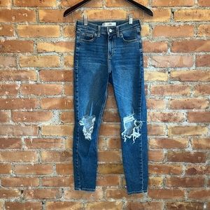 Topshop + Jamie Jeans + Size 26